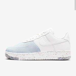 Nike Air Force 1 craters